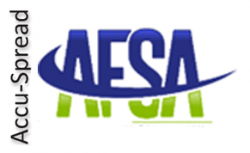 Accu-Spread logo